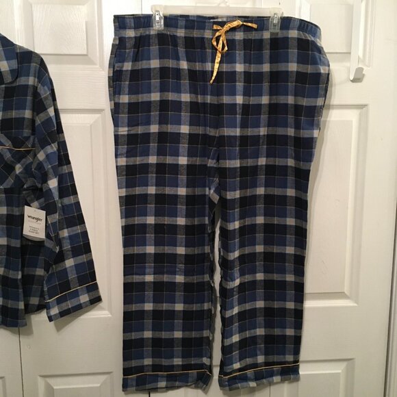 Wrangler Sleepwear Women's Flannel 2 Piece Sz 2X - Picture 10 of 12